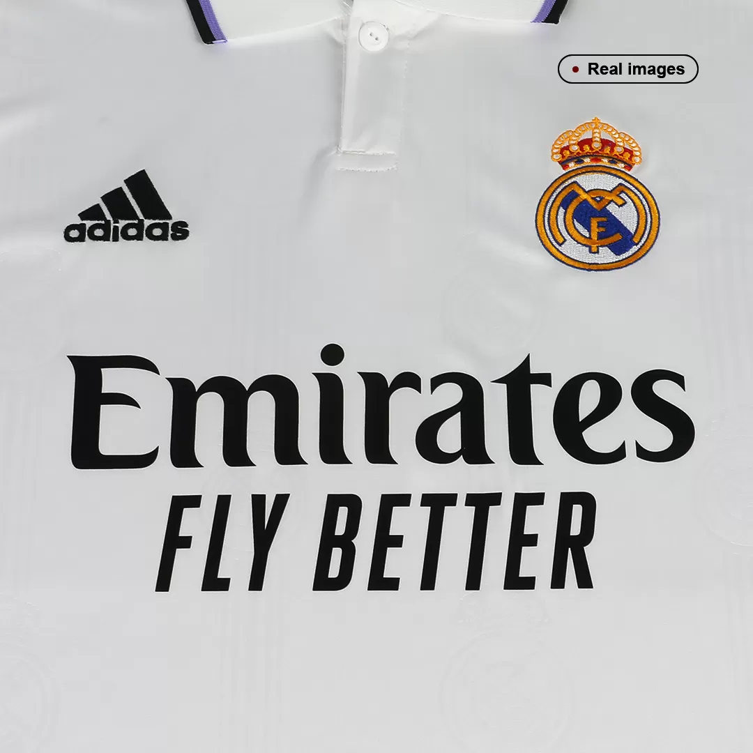 adidas Real Madrid Home Modrić 10 Jersey 2022-2023 (Common