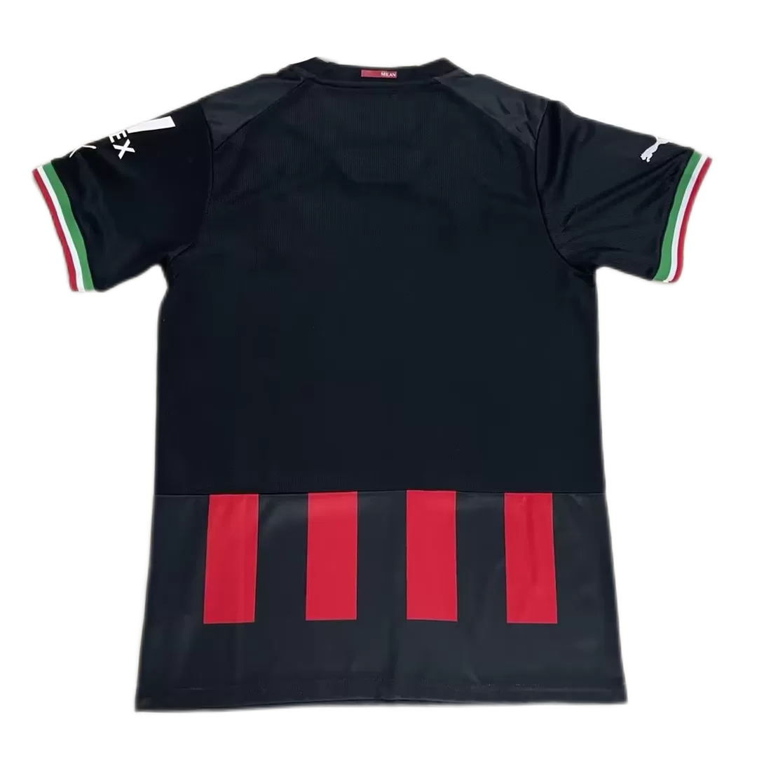 : Puma Kids Soccer A.C. Milan 2022 Home Jersey : Sports & Outdoors