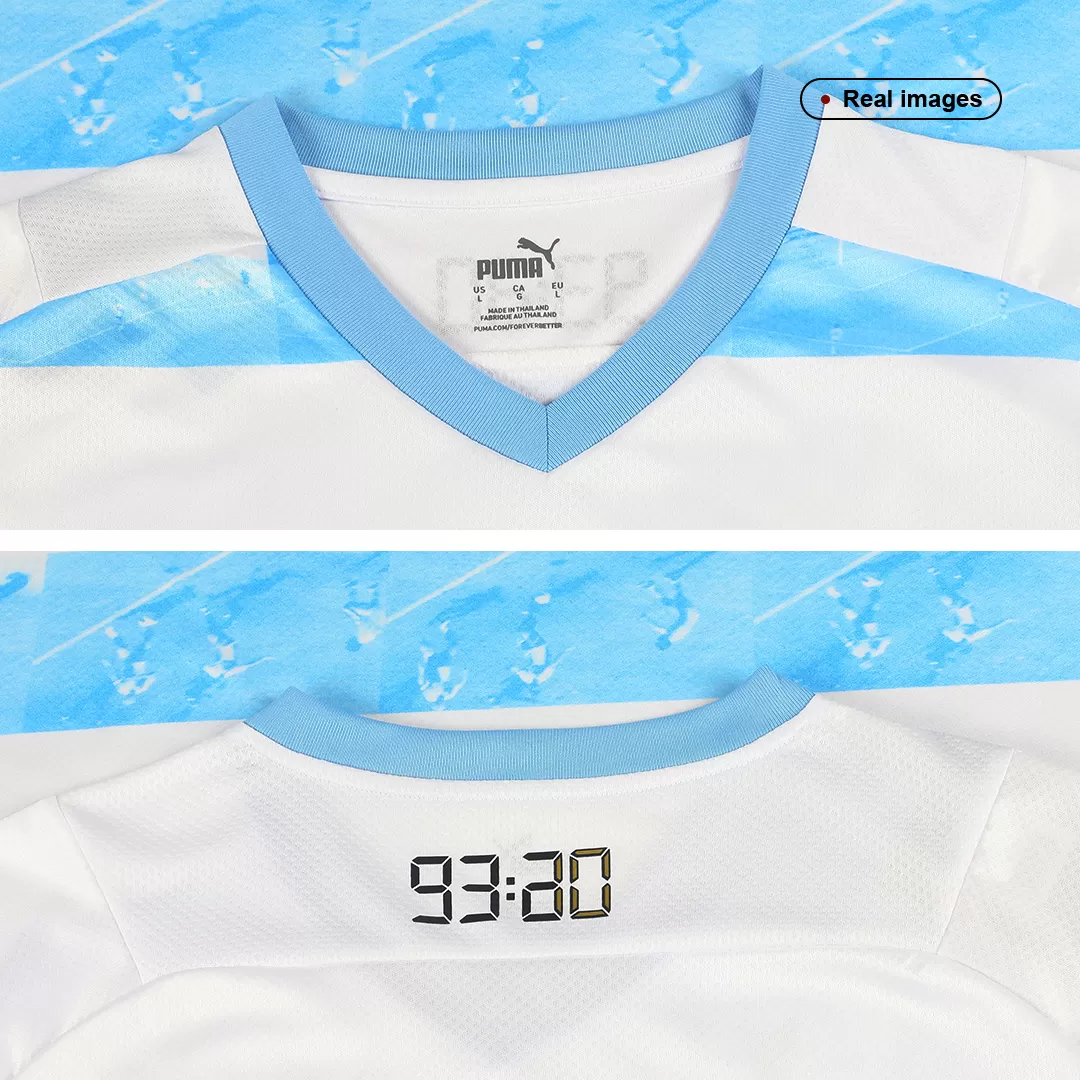 Limited Edition Manchester City 93:20 Pre Match Shirt