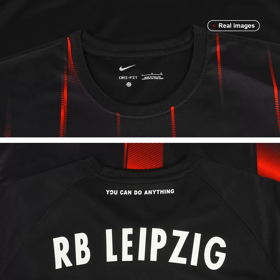 New RB Leipzig Away Jersey 2022-2023, Red RBL Alternate Kit 22-23 Nike
