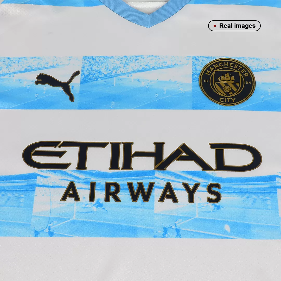 Limited Edition Manchester City 93:20 Pre Match Shirt