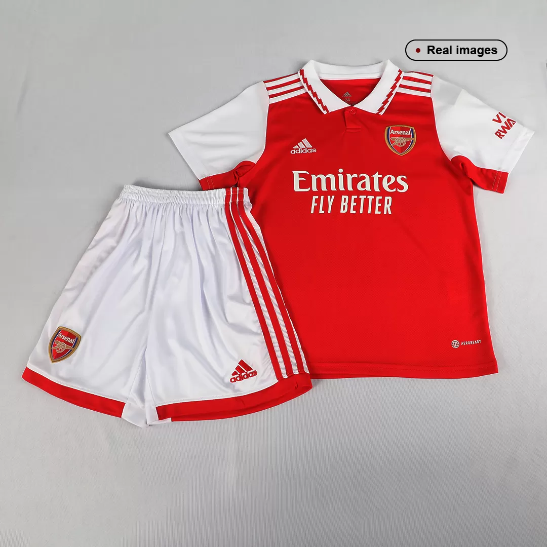 Arsenal Baby Home Kit 2022/23