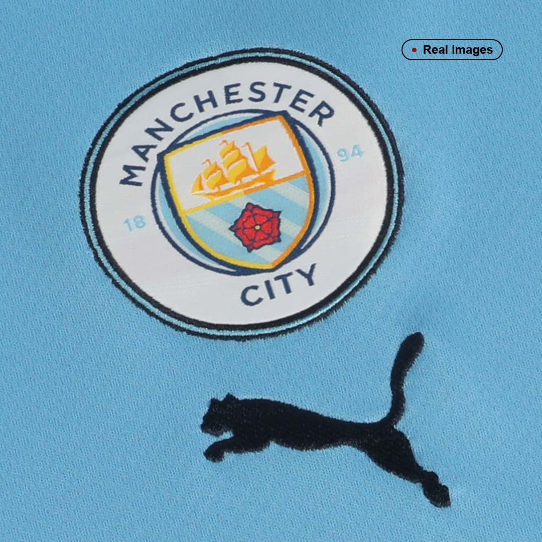 Replica Manchester City Home Soccer Jersey 2022/23 - soccerdeal