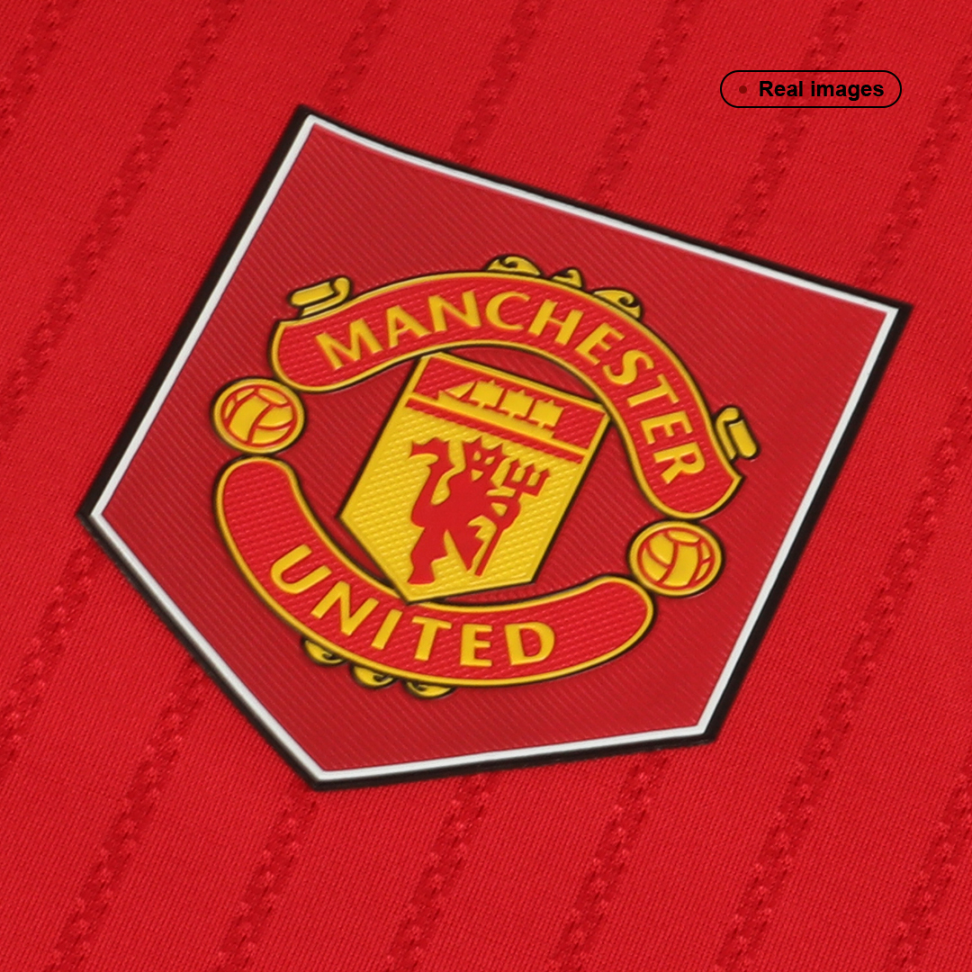 Authentic Manchester United Home Soccer Jersey 2022/23 - soccerdeal