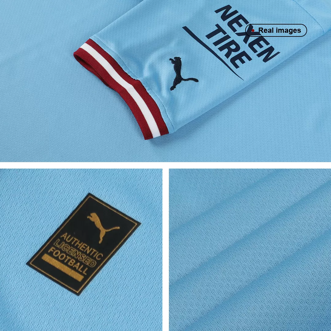 Manchester City 2022/23 PUMA Away Kit - FOOTBALL FASHION