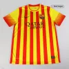 Retro 2013/14 Barcelona Away Soccer Jersey - Soccerdeal