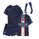 Kid's PSG Home Soccer Jersey Kit(Jersey+Shorts+Socks) 2022/23 - soccerdeal