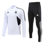 Adidas Real Madrid Zipper Sweatshirt Kit(Top+Pants) 2022/23