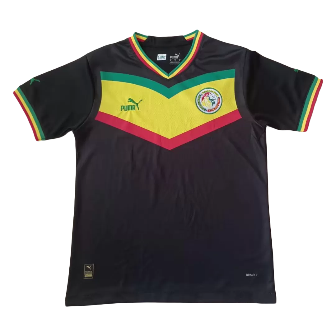 senegal football shirt 2022