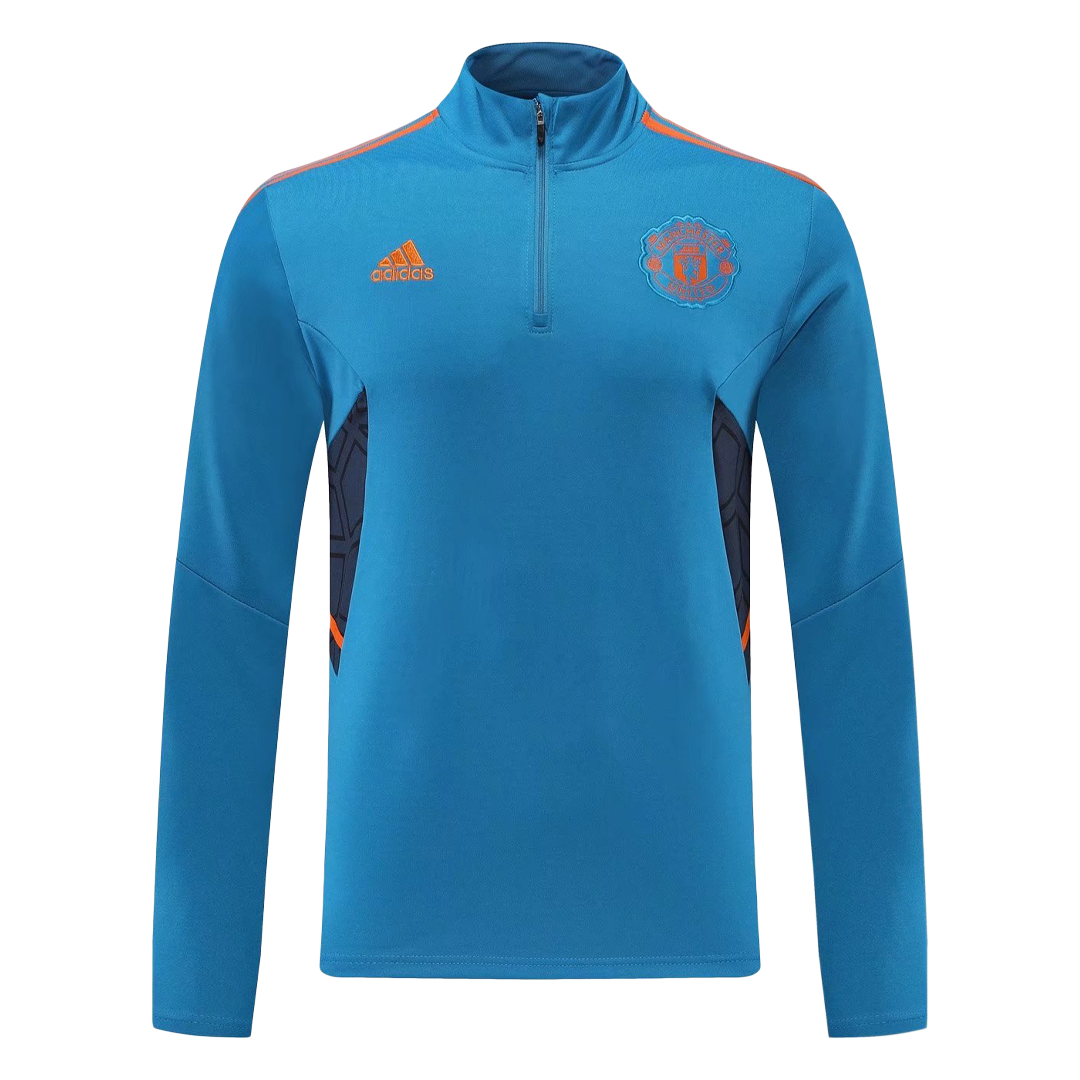 Adidas Manchester United Zipper Sweatshirt Kit(Top+Pants) 2022/23