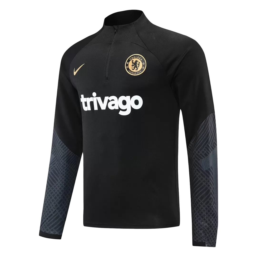 Nike Chelsea Black 2022/23 Strike Training Top