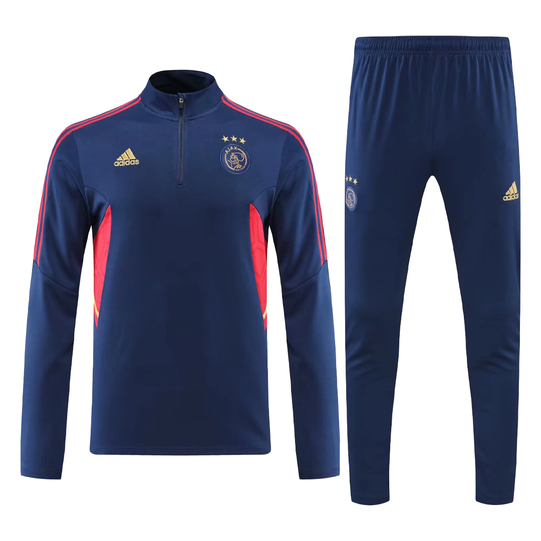 Adidas Ajax Zipper Sweatshirt Kit(Top+Pants) 2022/23