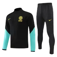 Nike Inter Milan Zipper Sweatshirt Kit(Top+Pants) 2022/23 - soccerdealshop