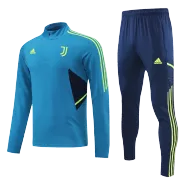 Adidas Juventus Zipper Sweatshirt Kit(Top+Pants) 2022/23 - soccerdealshop