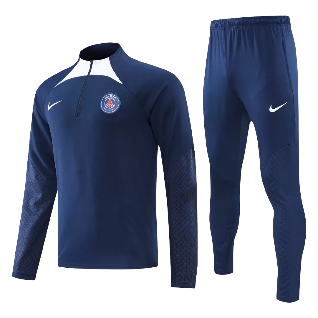 Nike PSG Zipper Sweatshirt Kit(Top+Pants) 2022/23 - soccerdealshop