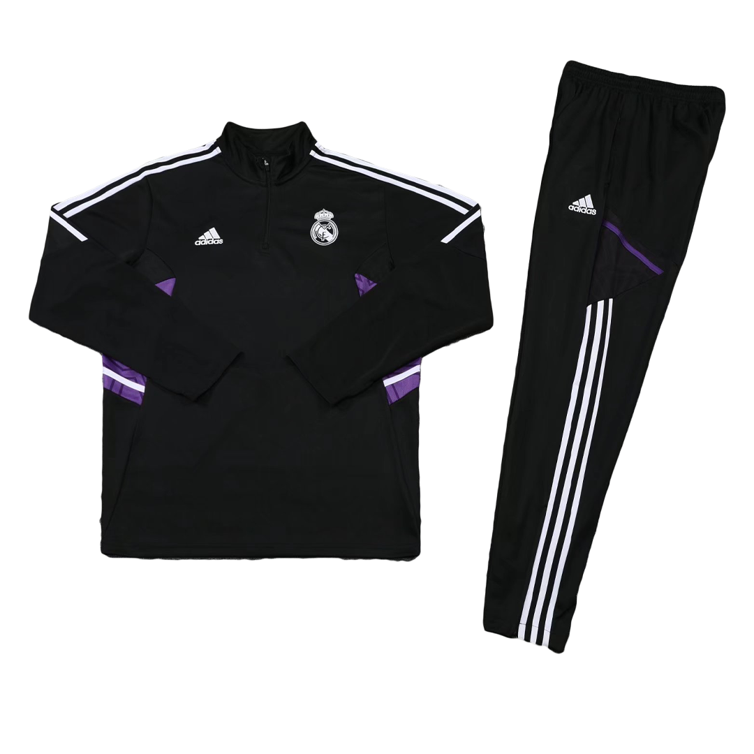 Adidas Real Madrid Zipper Sweatshirt Kit(Top+Pants) 2022/23
