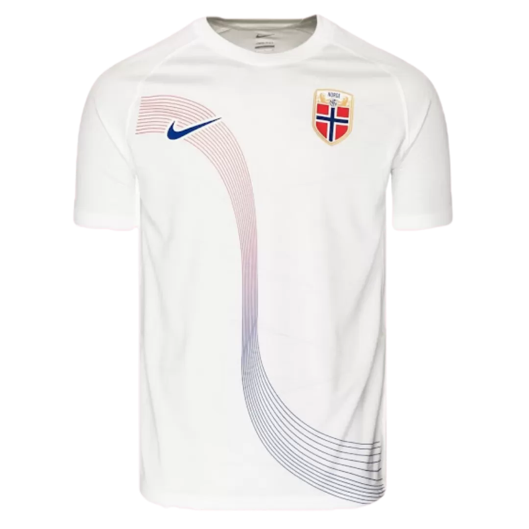 Norway Away Soccer Jersey 2022