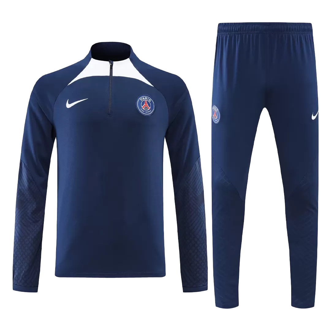 Nike PSG Zipper Sweatshirt Kit(Top+Pants) 2022/23 - soccerdealshop