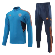 Adidas Manchester United Zipper Sweatshirt Kit(Top+Pants) 2022/23 - soccerdealshop
