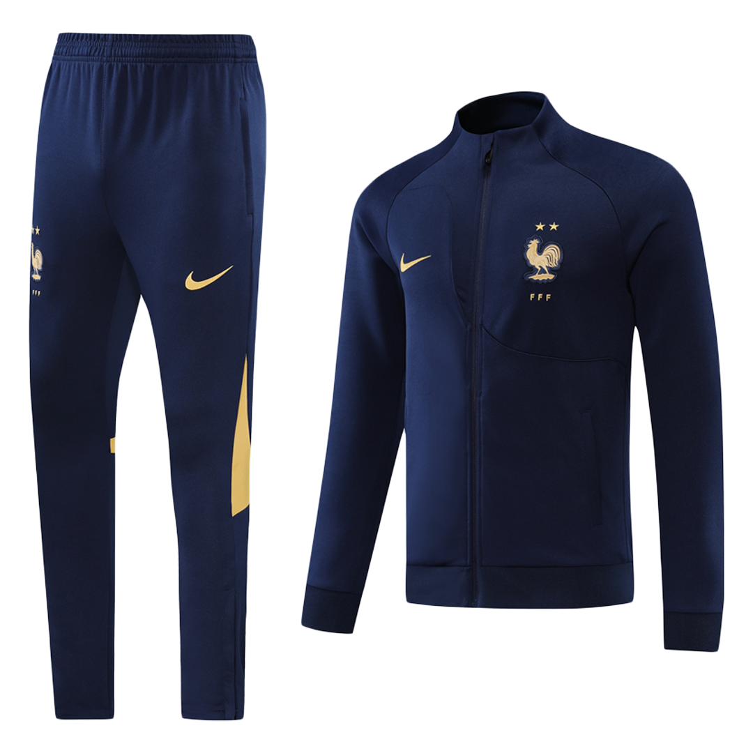 excursionismo preámbulo jugador Nike France Training Jacket Kit (Jacket+Pants) 2022/23