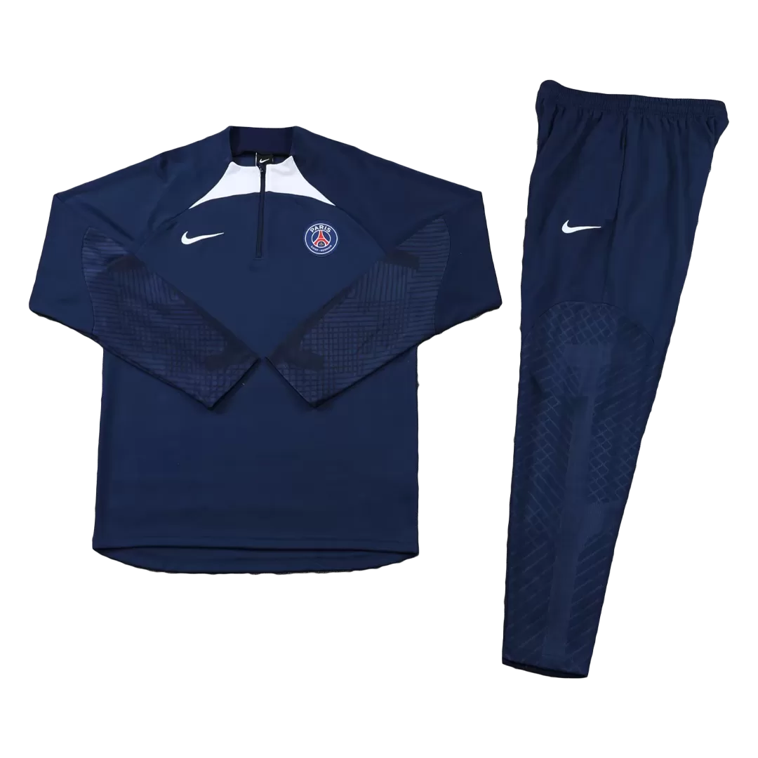 Nike PSG Zipper Sweatshirt Kit(Top+Pants) 2022/23 - soccerdealshop