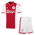 Adidas Ajax Home Soccer Jersey Kit(Jersey+Shorts) 2022/23 - soccerdealshop