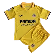 Kid's Joma Villarreal Home Soccer Jersey Kit(Jersey+Shorts) 2022/23 - soccerdealshop