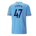 Replica Puma FODEN #47 Manchester City Home Soccer Jersey 2022/23 - soccerdealshop