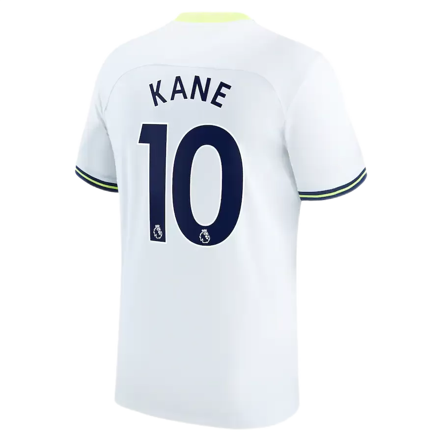 Nike Tottenham Hotspur Home Stadium Shirt 2022-2023 with Kane 10 Printing