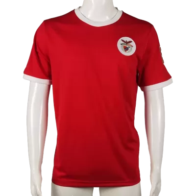 Retro 1972/73 Benfica Home Soccer Jersey - Soccerdeal