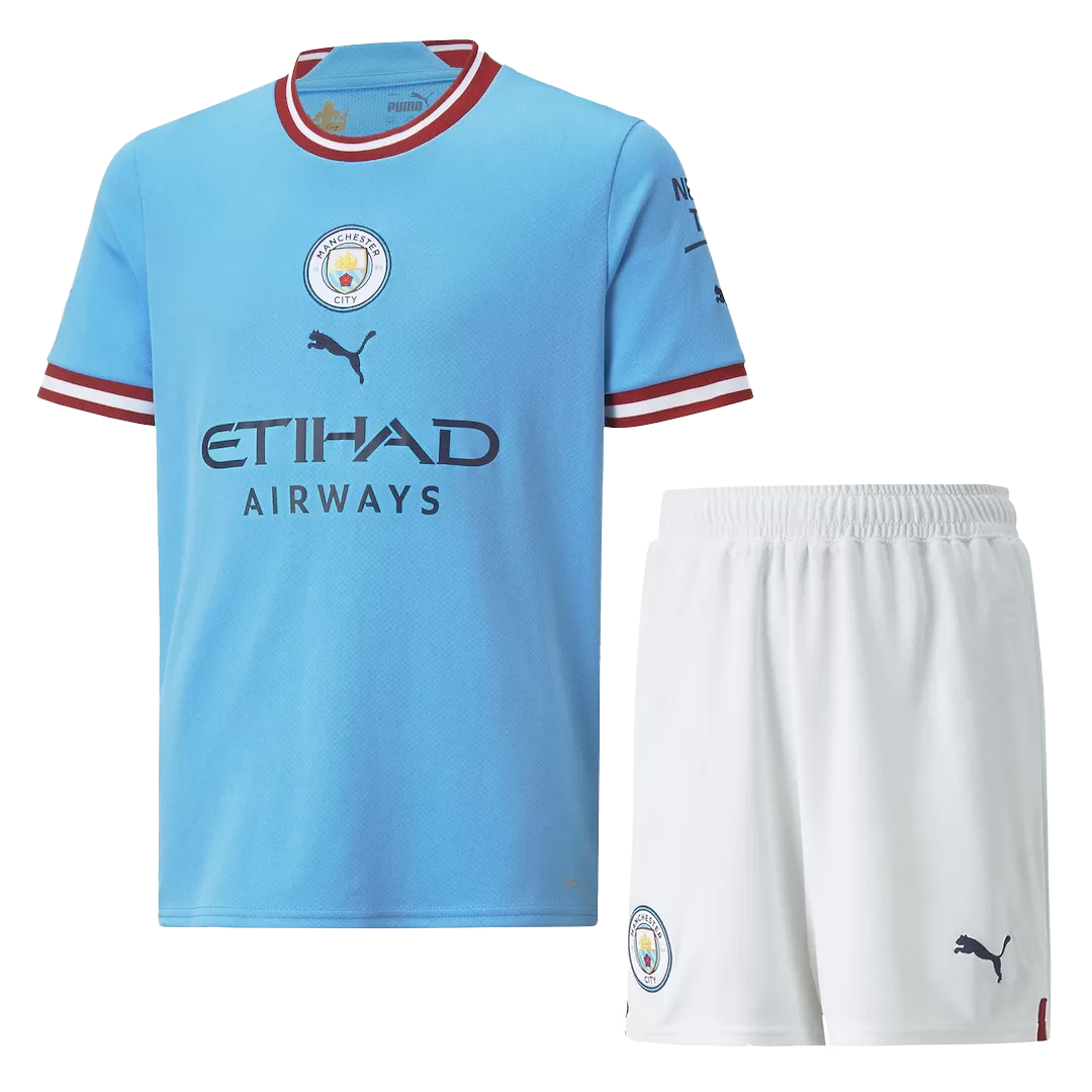 Manchester City 2022/23 Home Jersey - Soccer Jerseys, Shirts & Shorts