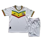 Kid's Puma Senegal Home Soccer Jersey Kit(Jersey+Shorts) 2022/23 - soccerdealshop