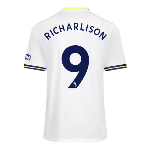 RICHARLISON #9 Tottenham Hotspur Home Soccer Jersey 2022/23 - soccerdeal