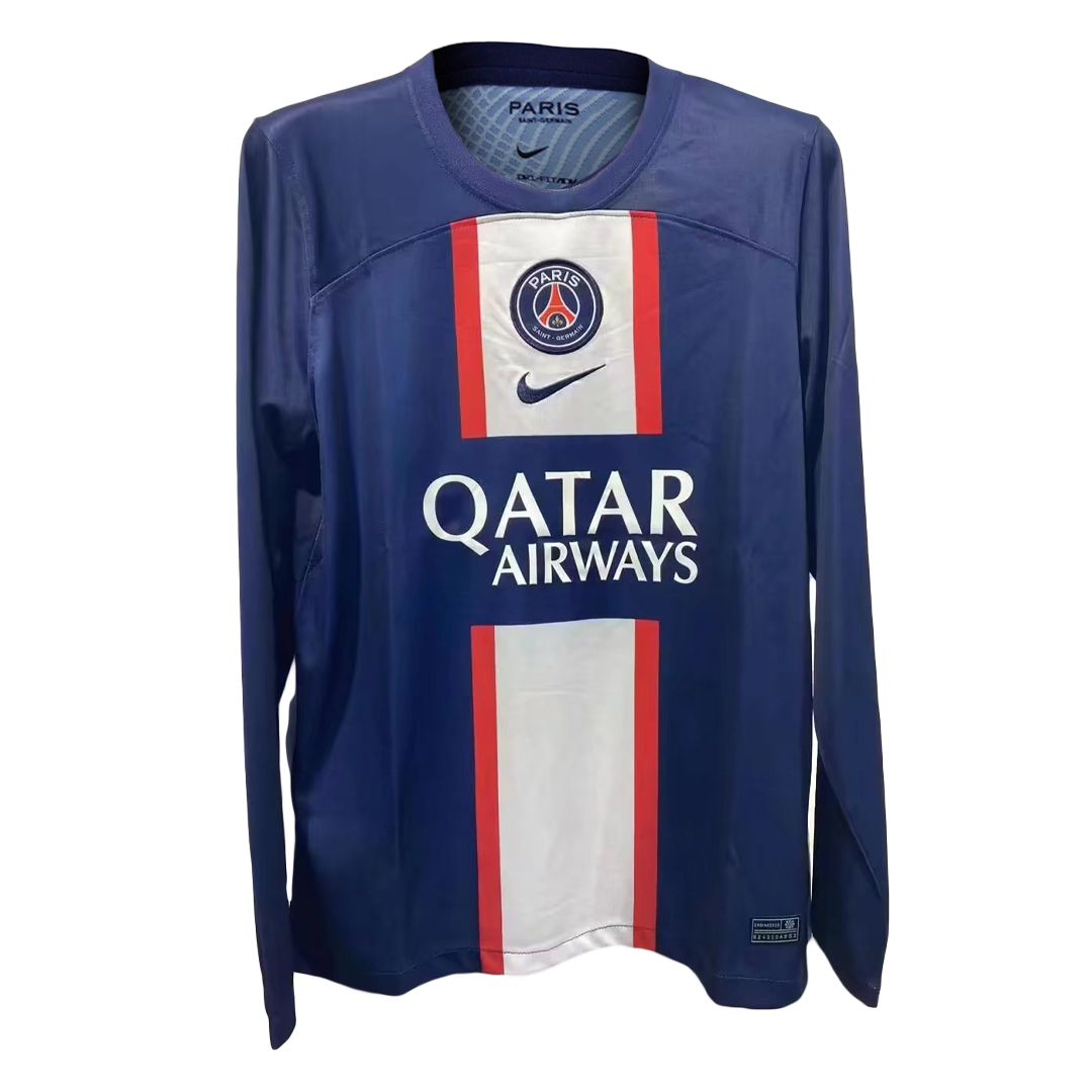 Nike PSG Home Long Sleeve Soccer Jersey 2022/23