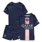 Kid's Nike PSG Home Soccer Jersey Kit(Jersey+Shorts) 2022/23 - soccerdealshop
