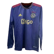 Adidas Ajax Away Long Sleeve Soccer Jersey 2022/23 - soccerdealshop