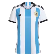 Women's Replica Adidas Argentina Home Soccer Jersey 2022 - soccerdealshop