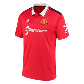 Manchester United Home Soccer Jersey 2022/23 - soccerdeal
