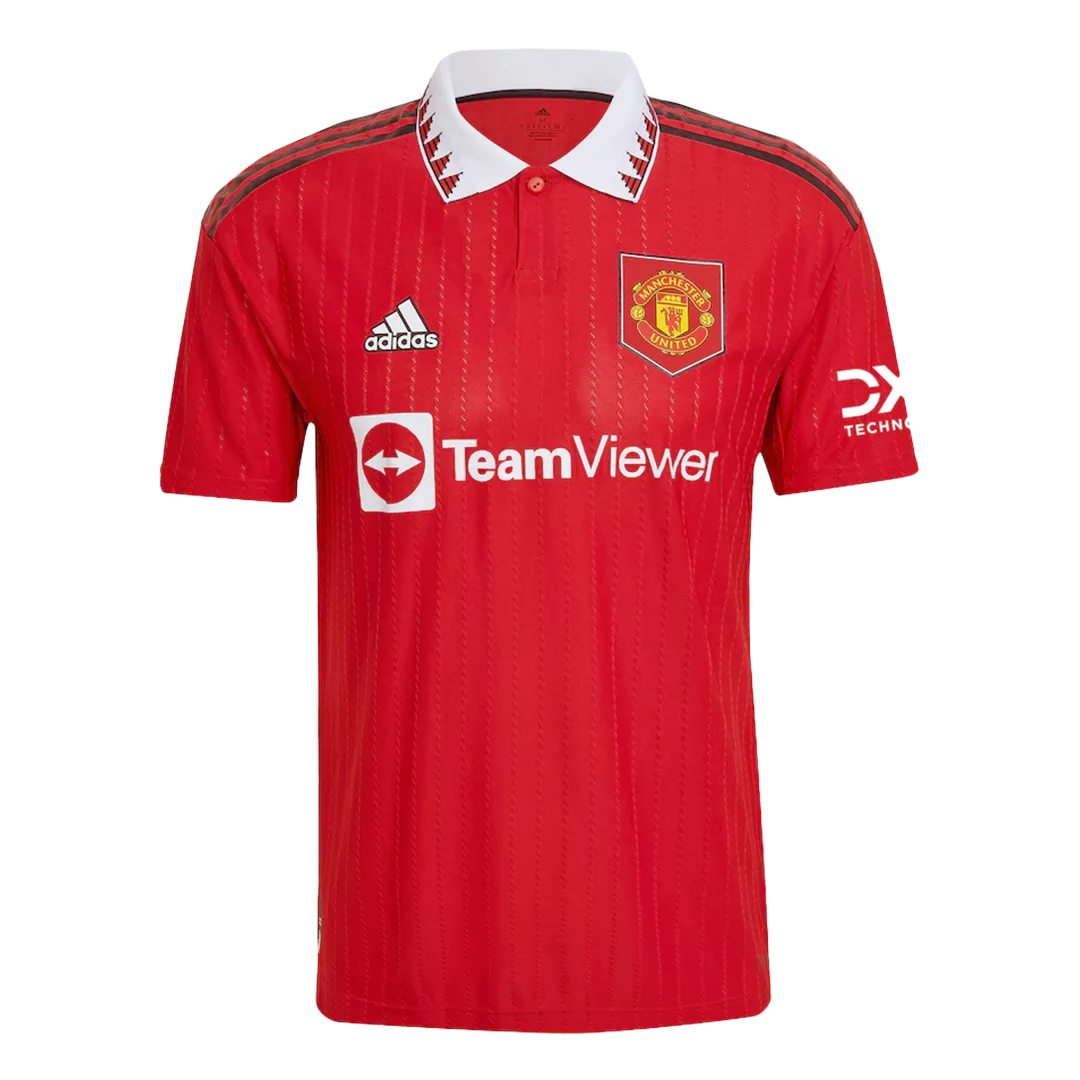 Authentic Adidas Manchester United Home Soccer Jersey 2022/23 - soccerdealshop