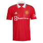 Authentic Adidas Manchester United Home Soccer Jersey 2022/23