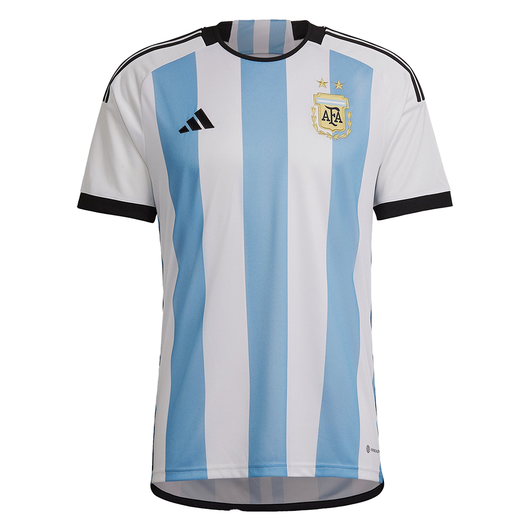 Argentina Home and Away Arza Youth and Adult Soccer Uniform 