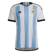 Replica Adidas Argentina Home Soccer Jersey 2022 - soccerdealshop