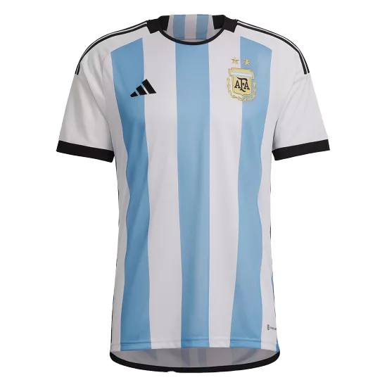 Replica Adidas Argentina Home Soccer Jersey 2022 - soccerdealshop