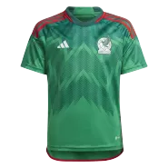 Replica Adidas Mexico Home Soccer Jersey 2022 - soccerdealshop