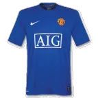 Retro 2008/09 Manchester United Third Away Soccer Jersey - soccerdealshop