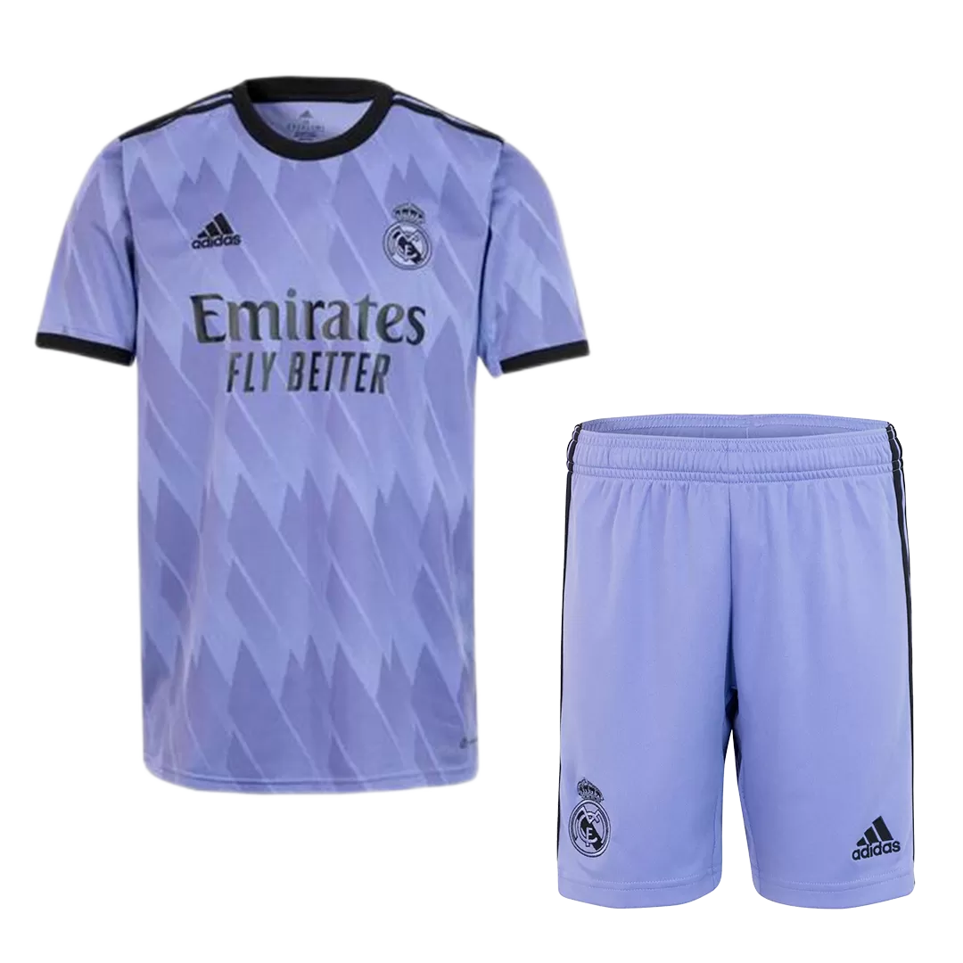 Adidas Real Madrid 2022 Away Jersey - FutFanatics