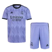 Adidas Real Madrid Away Soccer Jersey Kit(Jersey+Shorts) 2022/23 - soccerdealshop