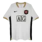 Retro 2006/07 Manchester United Away Soccer Jersey - soccerdeal