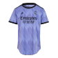 Women's Replica Adidas Real Madrid Away Soccer Jersey 2022/23
