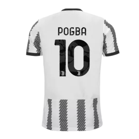 POGBA #10 Juventus Home Soccer Jersey 2022/23 - soccerdeal